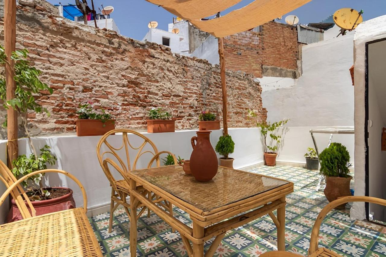 Casa Al Captane Au Medina Tanger エクステリア 写真
