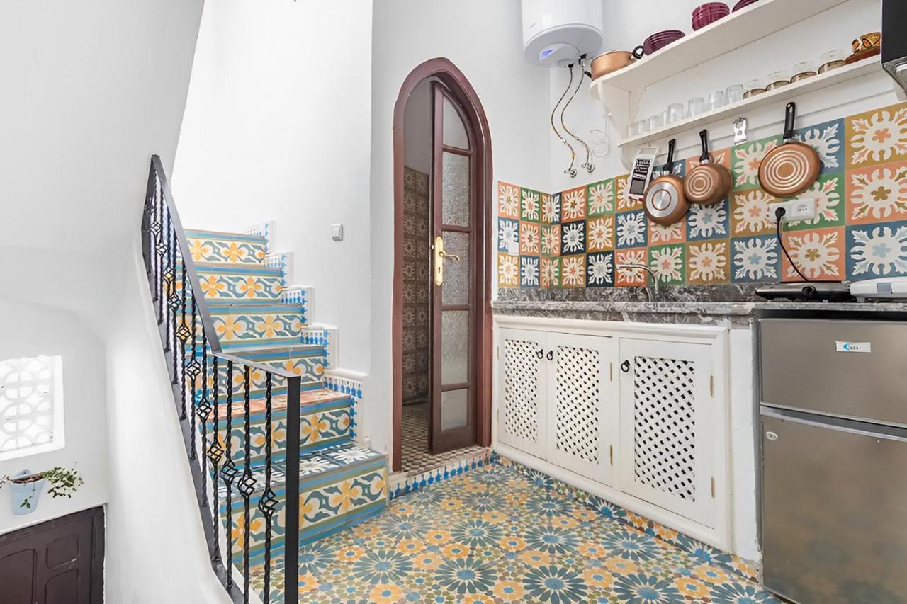 Casa Al Captane Au Medina Tanger エクステリア 写真